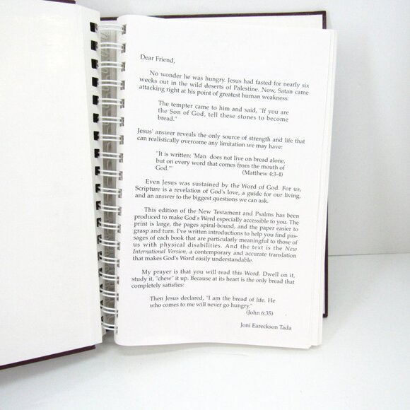 New Testament and Psalms New International Version 1993 International Bible Soc - Picture 6 of 11